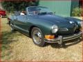 1974 Zambezi Green Volkswagen Karmann Ghia Convertible  photo #10