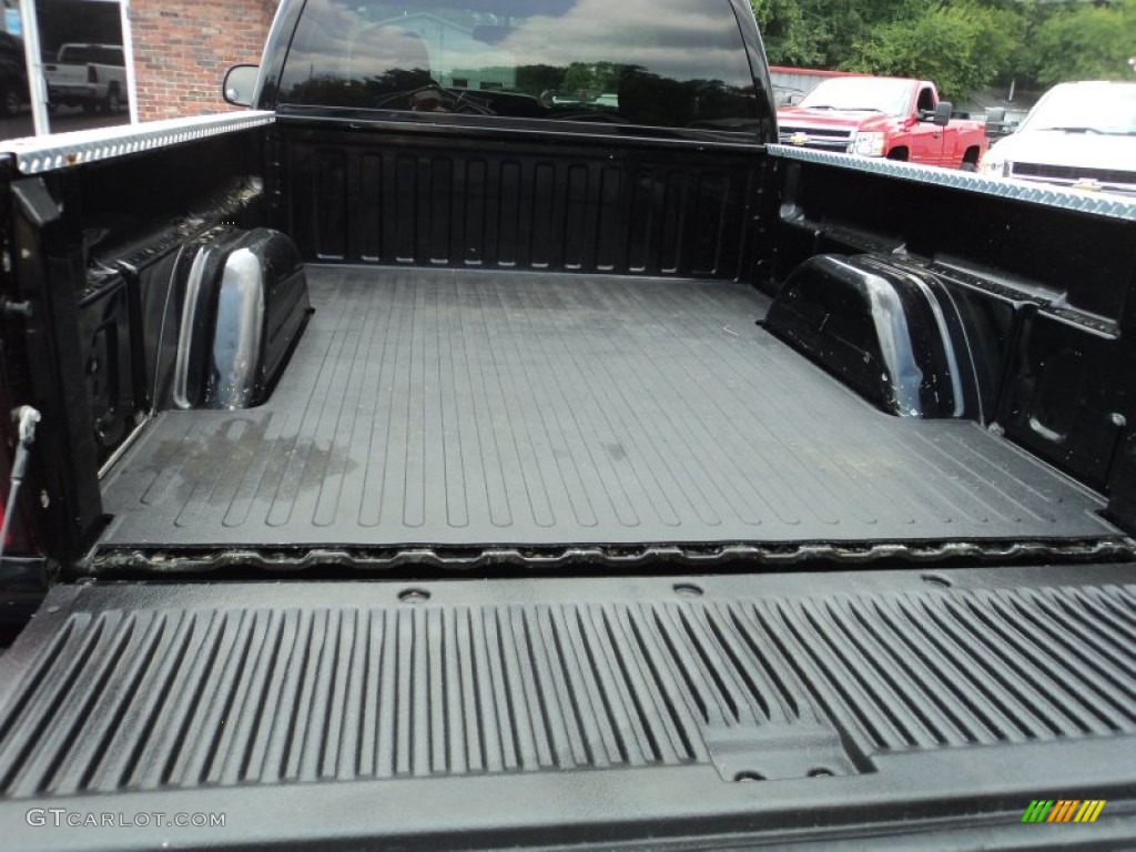 2007 Silverado 1500 Classic LT Z71 Regular Cab 4x4 - Black / Dark Charcoal photo #25