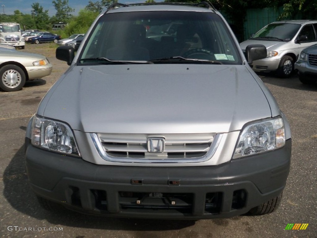 1997 CR-V LX 4WD - Sebring Silver Metallic / Charcoal photo #1