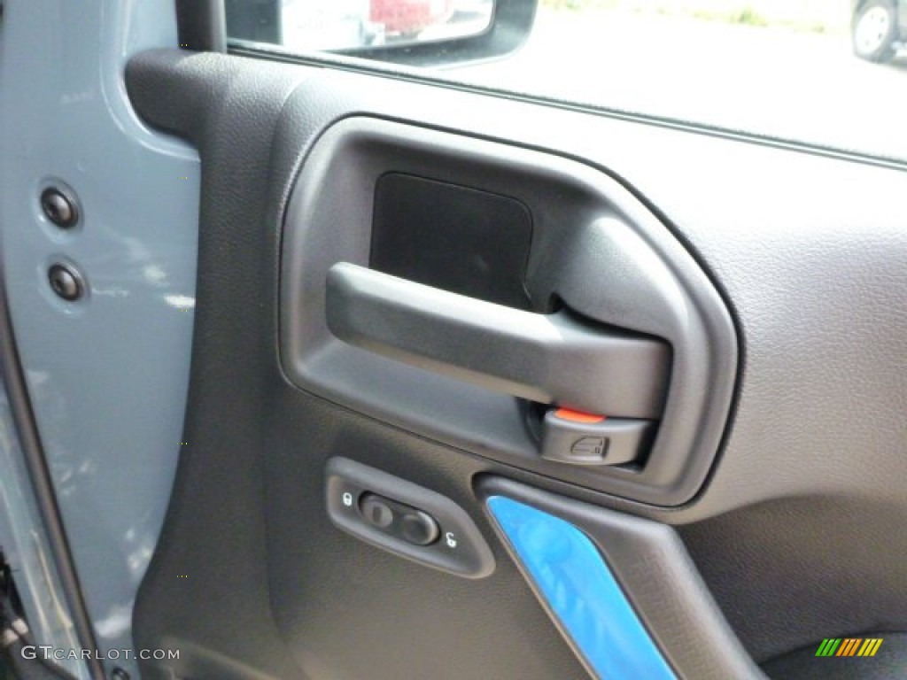 2014 Wrangler Sport S 4x4 - Anvil / Black photo #8