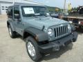 Front 3/4 View of 2014 Wrangler Sport S 4x4