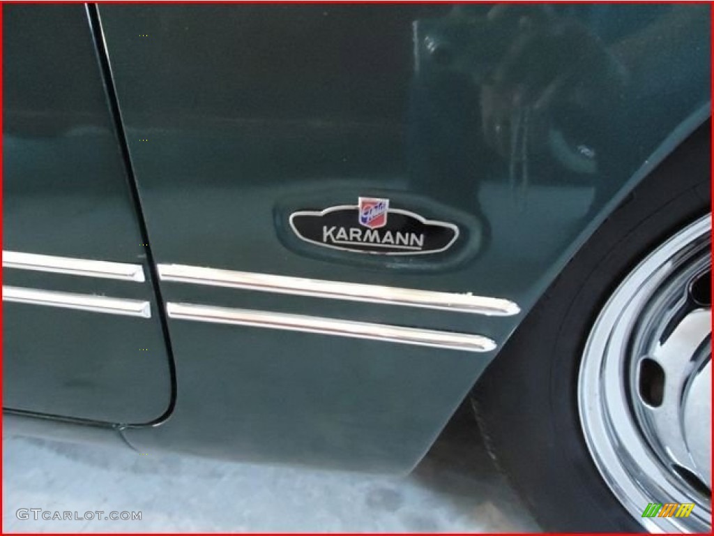 1974 Volkswagen Karmann Ghia Convertible Marks and Logos Photo #84860879