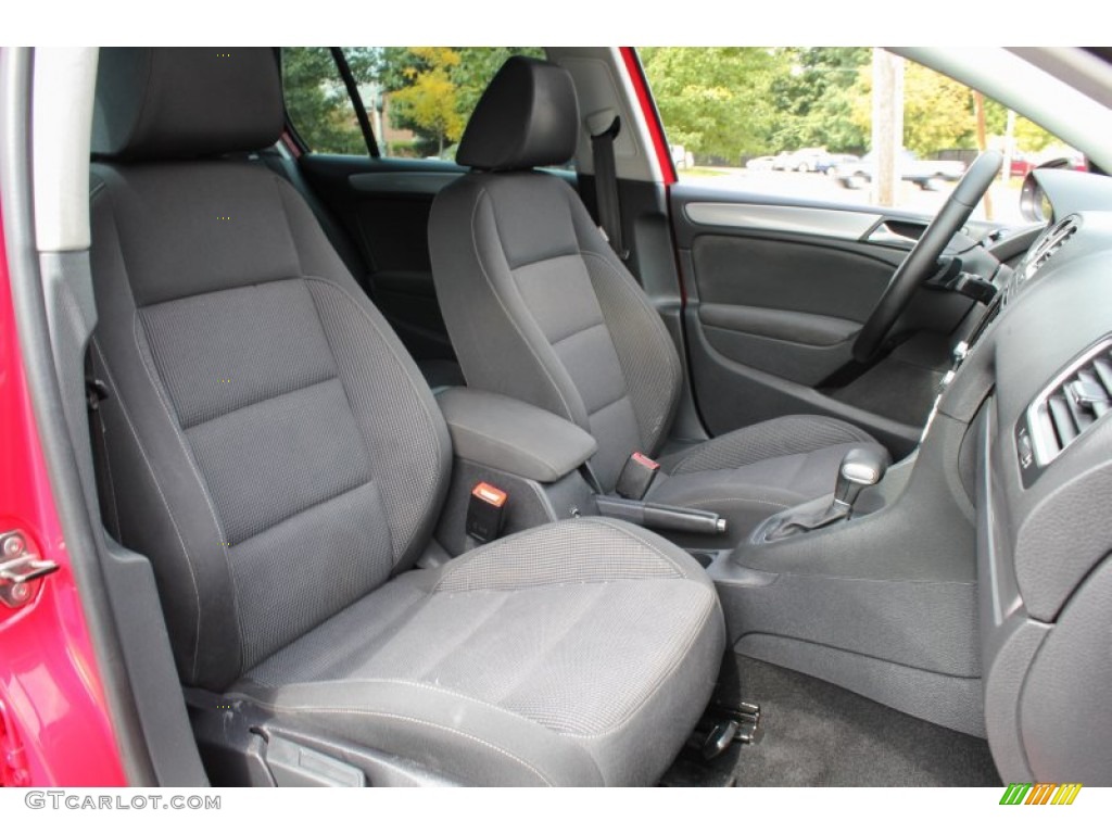 2010 Volkswagen Golf 4 Door TDI Front Seat Photo #84860893
