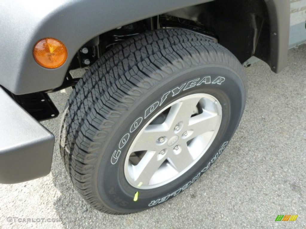 2014 Wrangler Sport S 4x4 - Anvil / Black photo #11