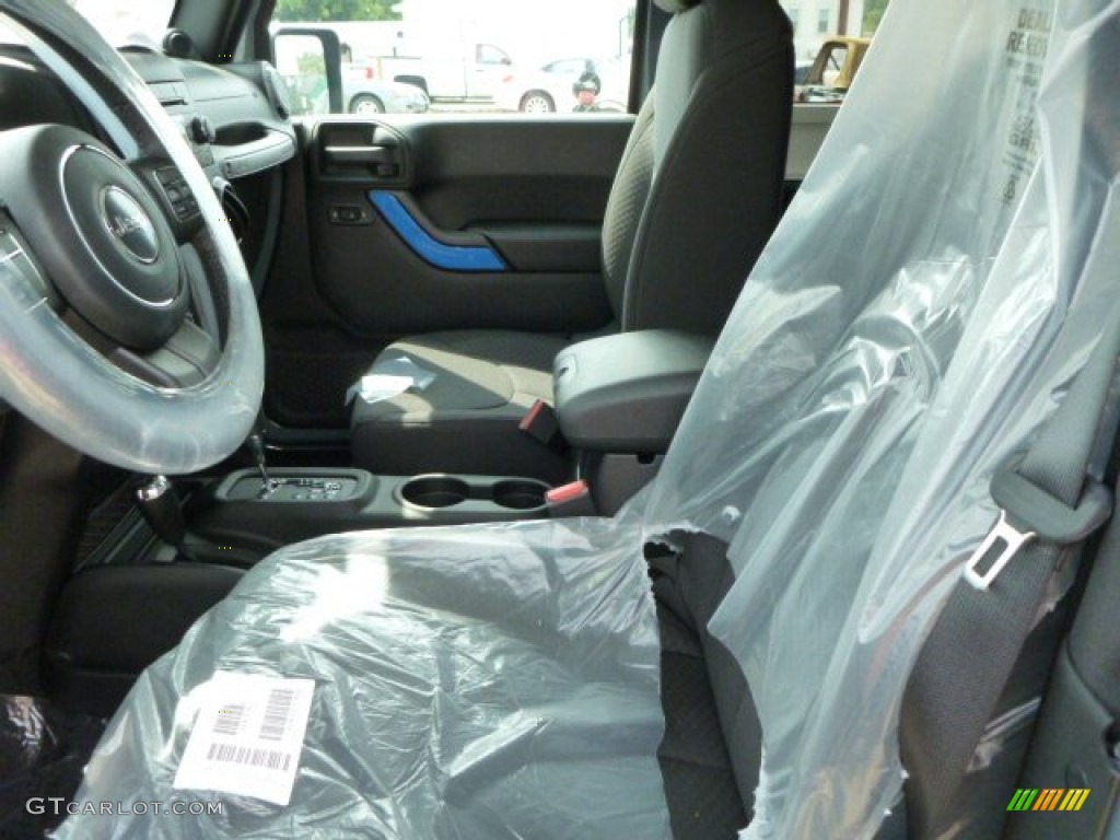 2014 Wrangler Sport S 4x4 - Anvil / Black photo #12