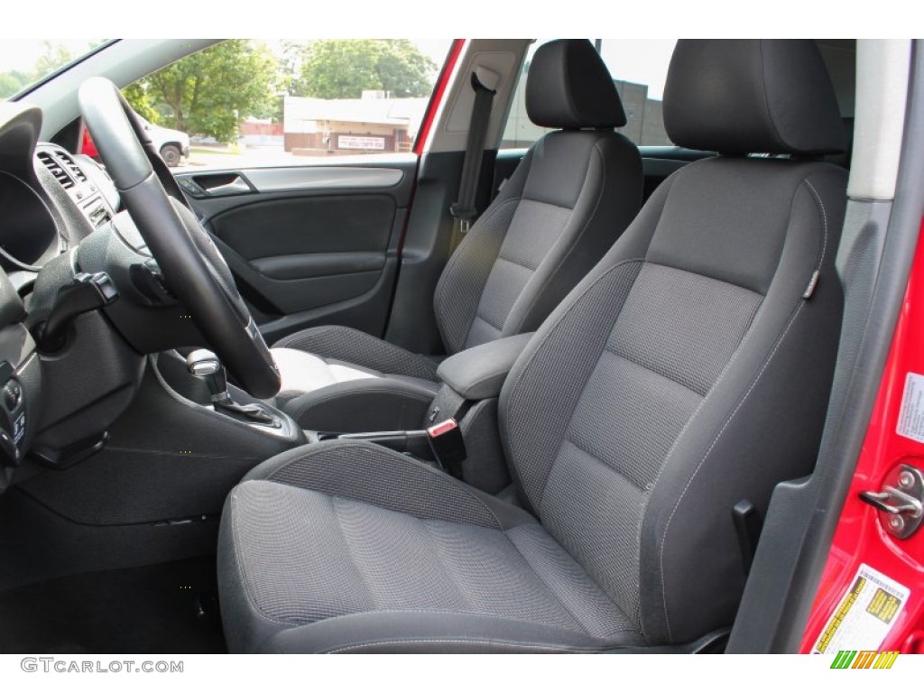2010 Volkswagen Golf 4 Door TDI Front Seat Photos