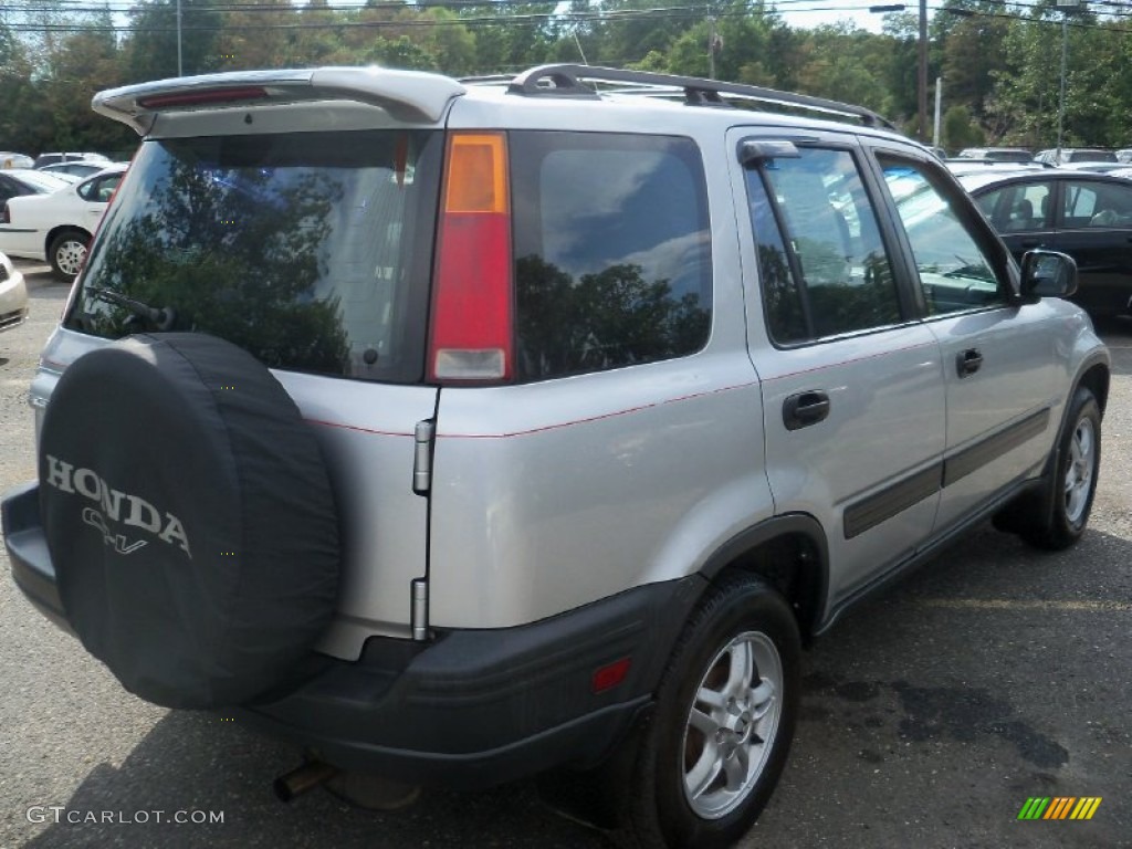 1997 CR-V LX 4WD - Sebring Silver Metallic / Charcoal photo #8