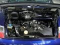 Lapis Blue Metallic - 911 Carrera 4 Cabriolet Photo No. 13