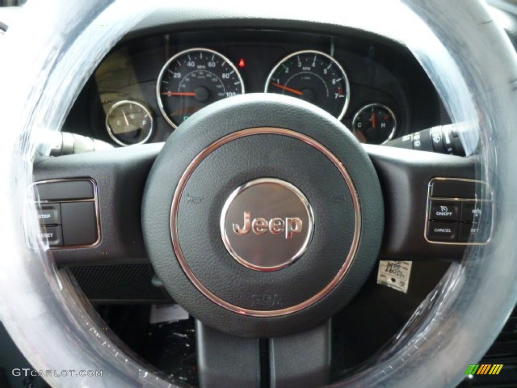 2014 Wrangler Sport S 4x4 - Anvil / Black photo #18