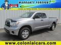 2011 Silver Sky Metallic Toyota Tundra Double Cab 4x4  photo #1