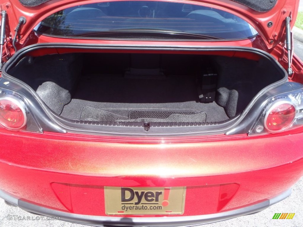 2005 RX-8 Sport - Velocity Red Mica / Black photo #5