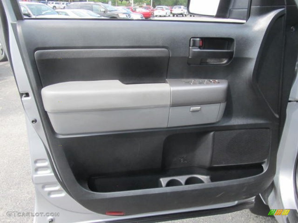 2011 Tundra Double Cab 4x4 - Silver Sky Metallic / Graphite Gray photo #12