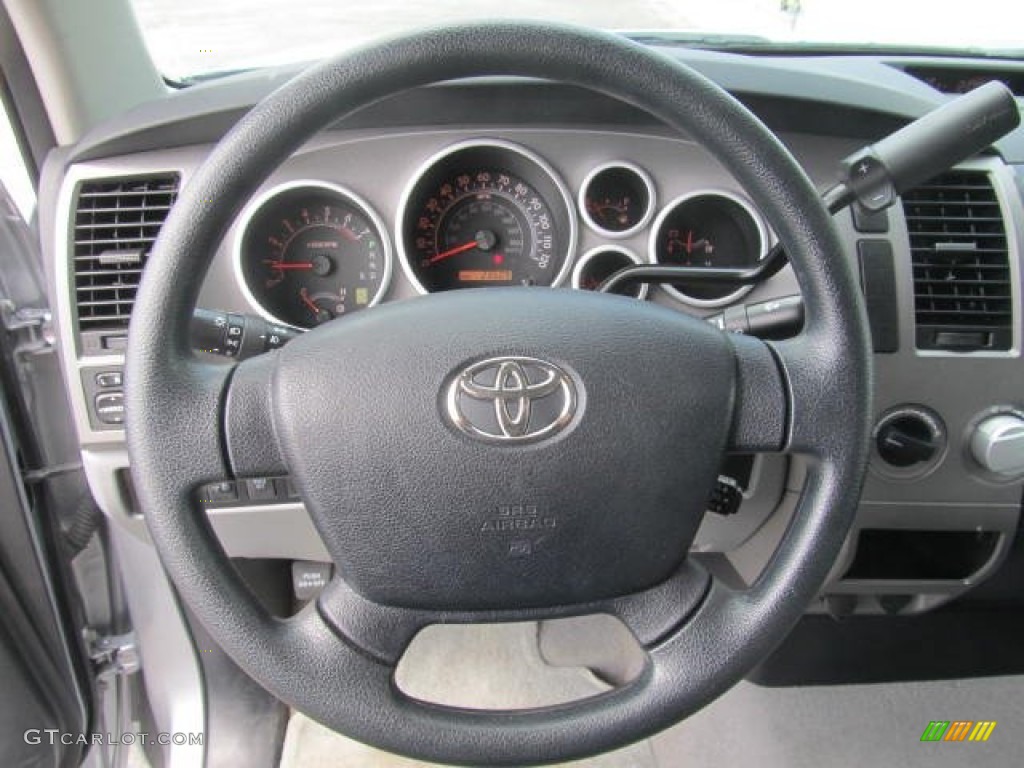 2011 Tundra Double Cab 4x4 - Silver Sky Metallic / Graphite Gray photo #15