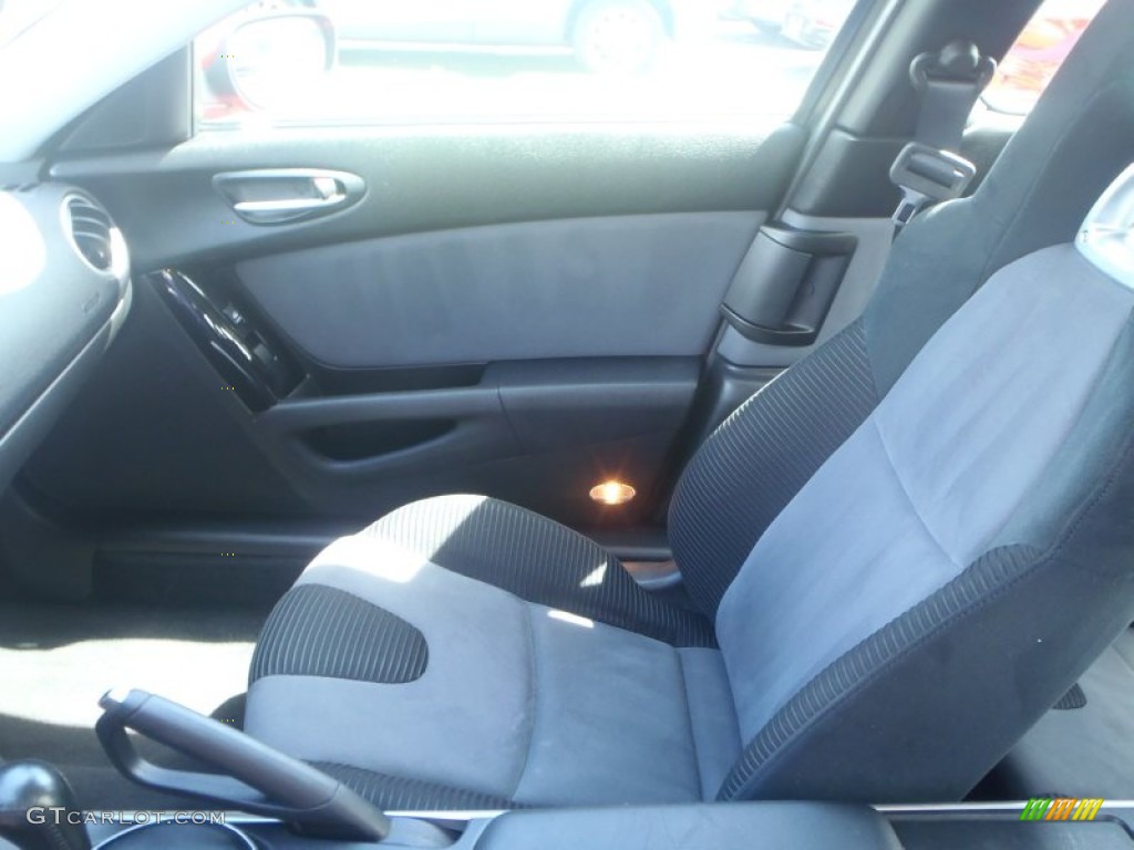2005 RX-8 Sport - Velocity Red Mica / Black photo #16