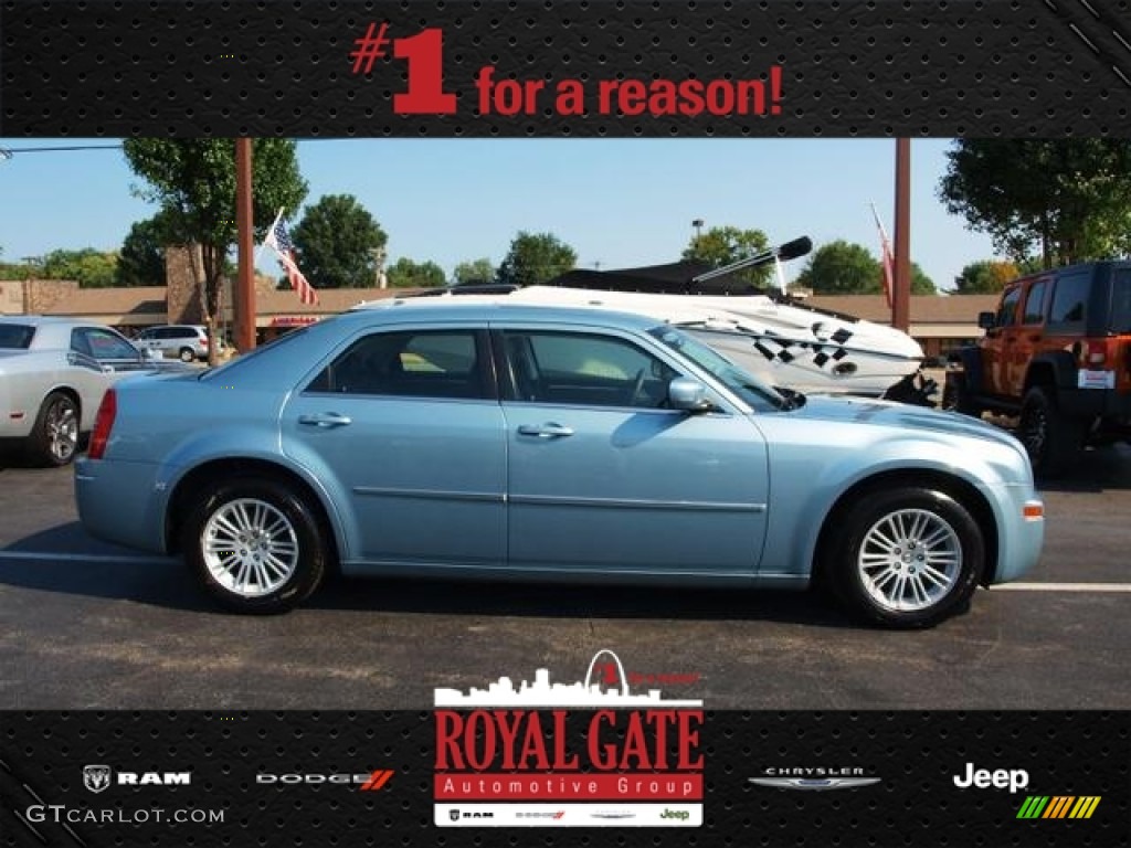 2009 300 Touring - Clearwater Blue Pearl / Dark Slate Gray photo #1