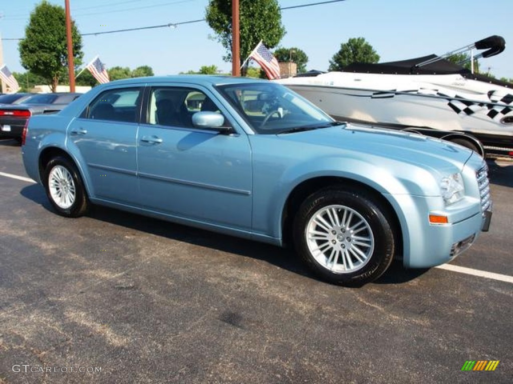 2009 300 Touring - Clearwater Blue Pearl / Dark Slate Gray photo #2