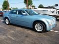 2009 Clearwater Blue Pearl Chrysler 300 Touring  photo #2