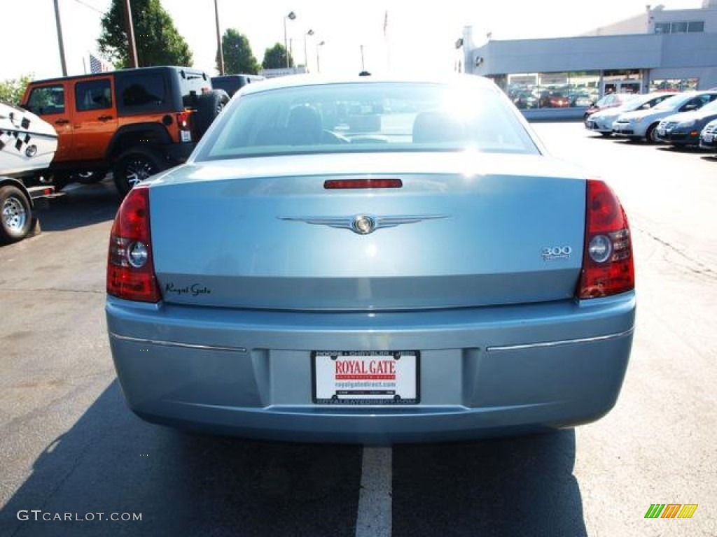 2009 300 Touring - Clearwater Blue Pearl / Dark Slate Gray photo #4
