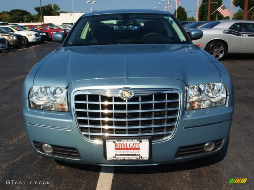 2009 300 Touring - Clearwater Blue Pearl / Dark Slate Gray photo #6