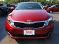 2013 Dark Cherry Pearl Metallic Kia Optima LX  photo #7