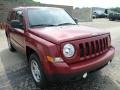 2014 Deep Cherry Red Crystal Pearl Jeep Patriot Sport 4x4  photo #9