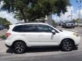 Satin White Pearl 2014 Subaru Forester 2.0XT Touring Exterior