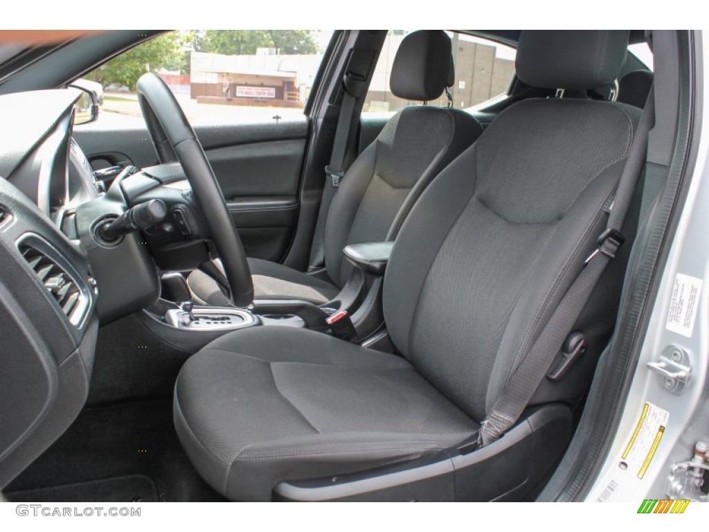 2012 Dodge Avenger SXT Front Seat Photos
