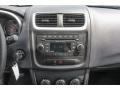 2012 Dodge Avenger Black Interior Controls Photo