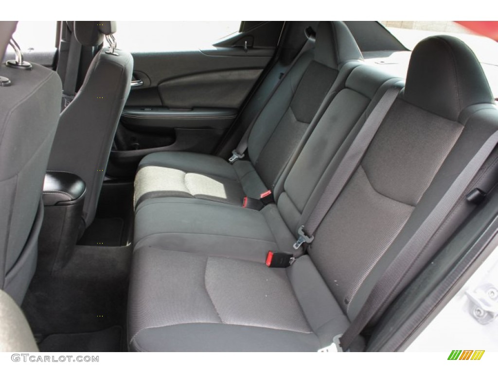 2012 Dodge Avenger SXT Interior Color Photos