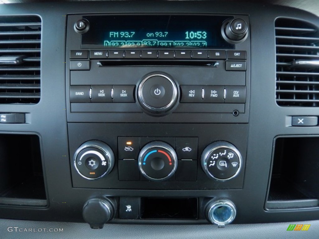 2009 Silverado 1500 LS Extended Cab 4x4 - Imperial Blue Metallic / Dark Titanium photo #24