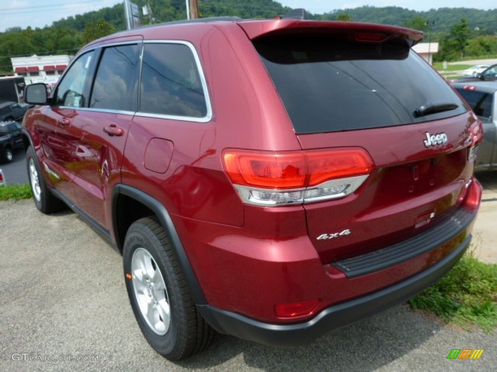 2014 Grand Cherokee Laredo 4x4 - Deep Cherry Red Crystal Pearl / New Zealand Black/Light Frost photo #3