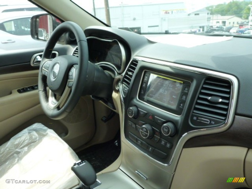 2014 Grand Cherokee Laredo 4x4 - Deep Cherry Red Crystal Pearl / New Zealand Black/Light Frost photo #6