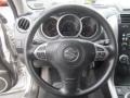 2010 Suzuki Grand Vitara Black Interior Steering Wheel Photo
