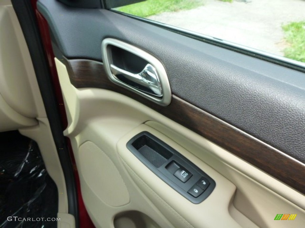 2014 Grand Cherokee Laredo 4x4 - Deep Cherry Red Crystal Pearl / New Zealand Black/Light Frost photo #7