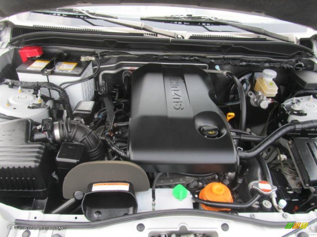 2010 Suzuki Grand Vitara Premium 4x4 2.4 Liter DOHC 16Valve 4 Cylinder