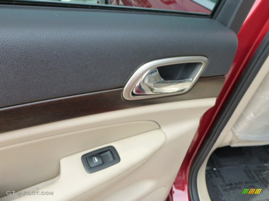 2014 Grand Cherokee Laredo 4x4 - Deep Cherry Red Crystal Pearl / New Zealand Black/Light Frost photo #14