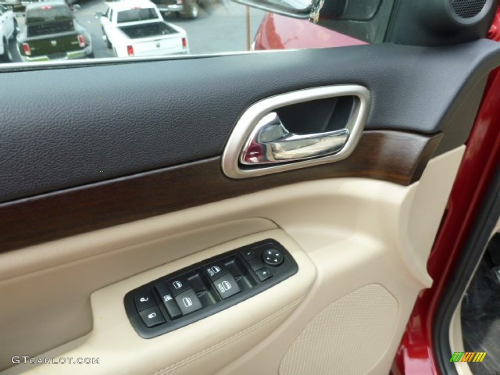 2014 Grand Cherokee Laredo 4x4 - Deep Cherry Red Crystal Pearl / New Zealand Black/Light Frost photo #15