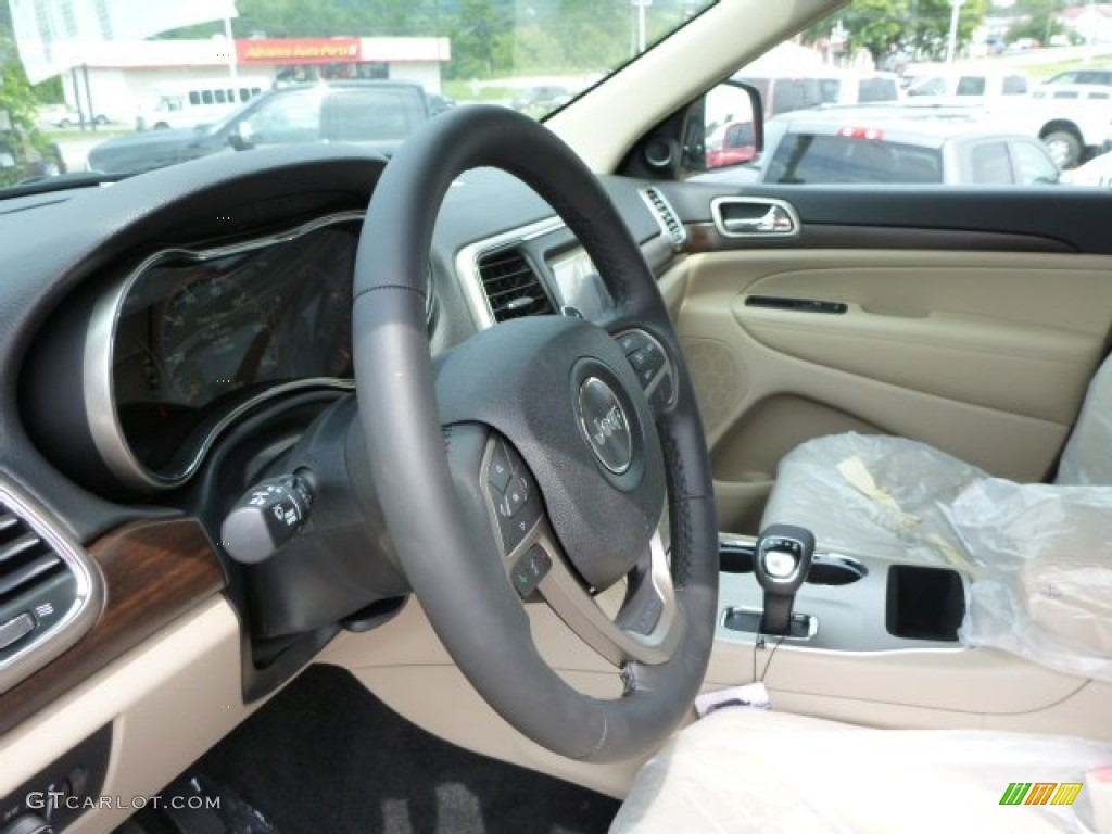 2014 Grand Cherokee Laredo 4x4 - Deep Cherry Red Crystal Pearl / New Zealand Black/Light Frost photo #16