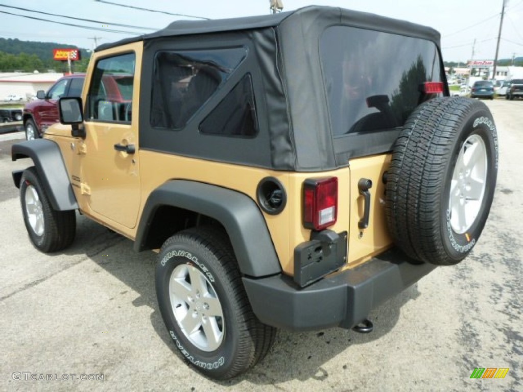 Dune 2014 Jeep Wrangler Sport S 4x4 Exterior Photo #84863426