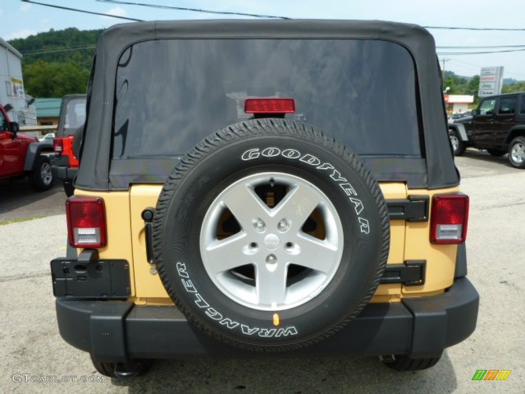 Dune 2014 Jeep Wrangler Sport S 4x4 Exterior Photo #84863449