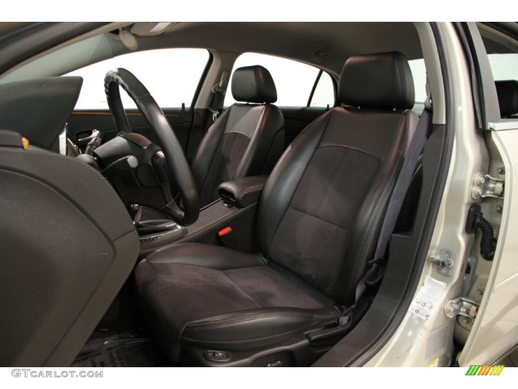 2009 Chevrolet Malibu LT Sedan Front Seat Photo #84863543