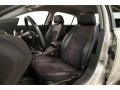 Ebony Front Seat Photo for 2009 Chevrolet Malibu #84863543