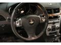2009 Chevrolet Malibu Ebony Interior Steering Wheel Photo