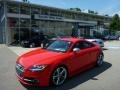 Misano Red Pearl Effect 2013 Audi TT S 2.0T quattro Coupe