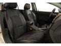 2009 Chevrolet Malibu Ebony Interior Front Seat Photo