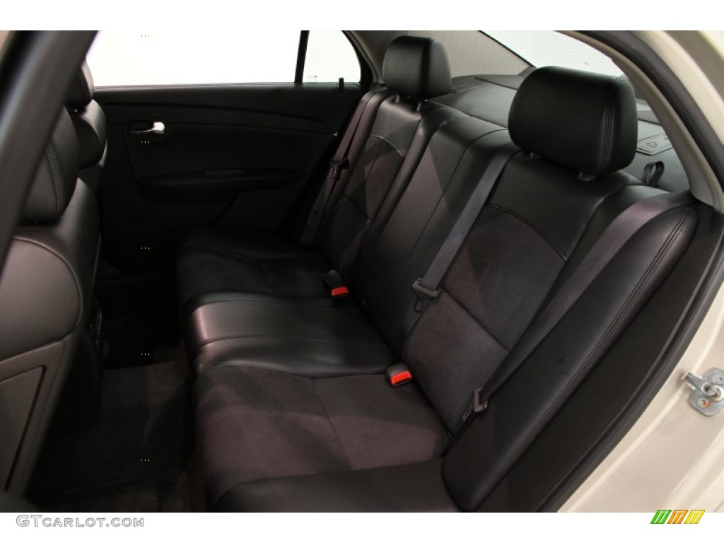 2009 Chevrolet Malibu LT Sedan Rear Seat Photo #84863747