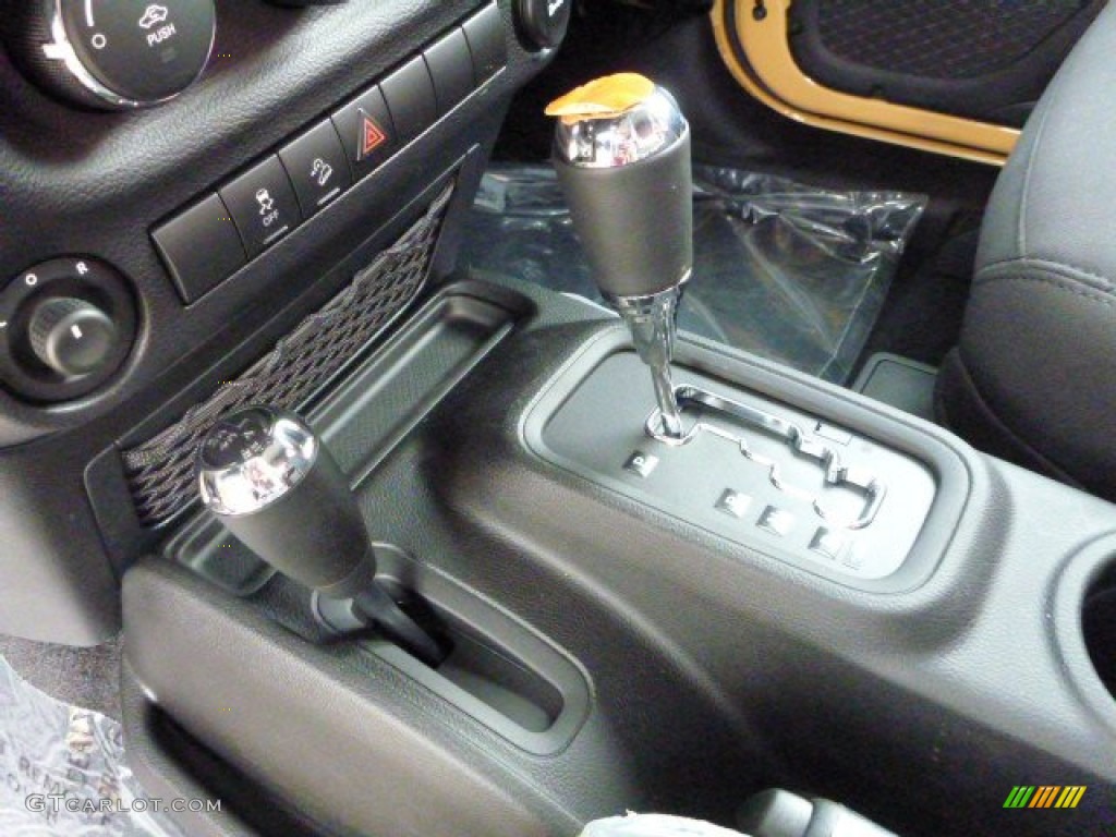 2014 Jeep Wrangler Sport S 4x4 5 Speed Automatic Transmission Photo #84863750