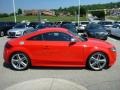2013 Misano Red Pearl Effect Audi TT S 2.0T quattro Coupe  photo #6