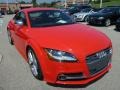 2013 Misano Red Pearl Effect Audi TT S 2.0T quattro Coupe  photo #9