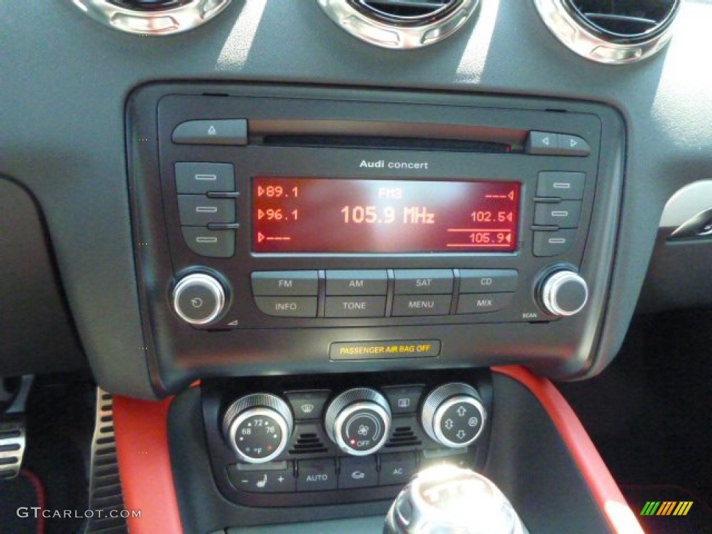 2013 Audi TT S 2.0T quattro Coupe Controls Photo #84864029